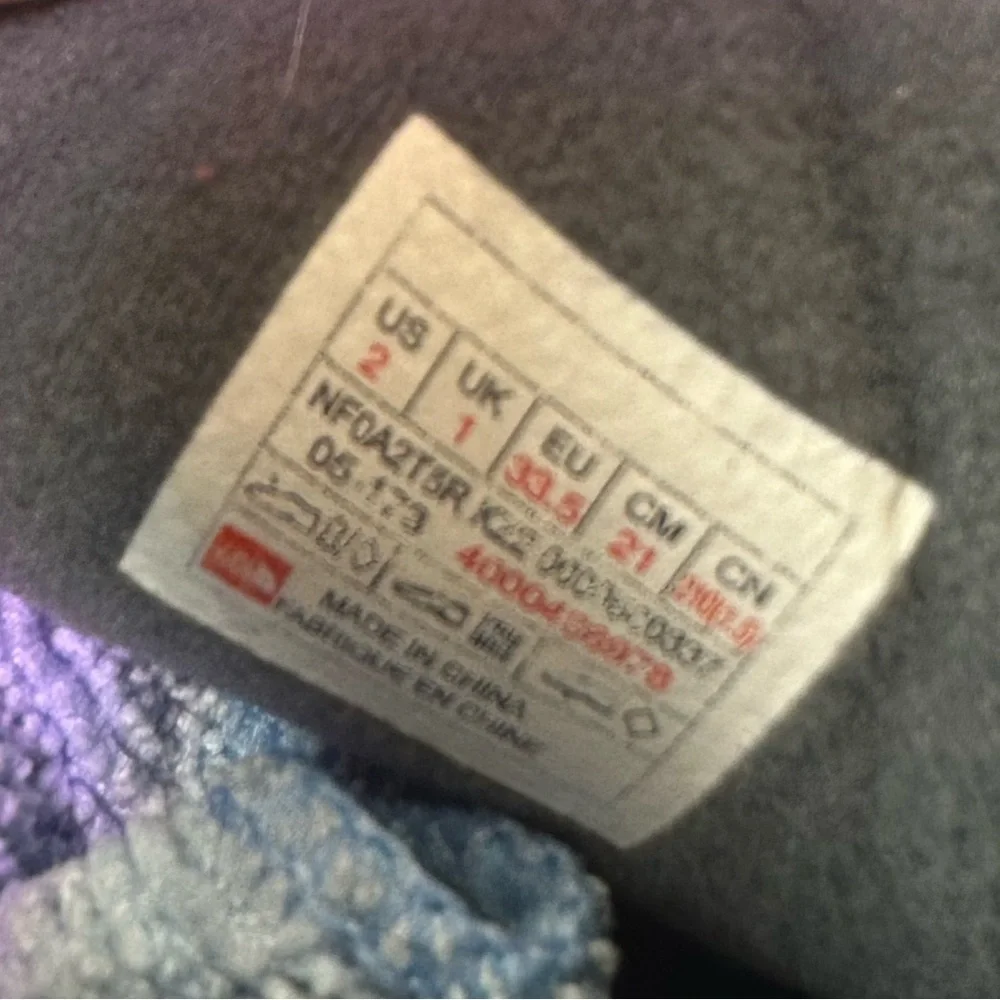 The North Face Black Insulated Boots